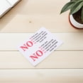 thumbnail image 4 of unbranded Calcomanía Para Buzón Decorativa Impermeable Con Texto Claro No Junk Mail Para Exteriores, 4 of 7
