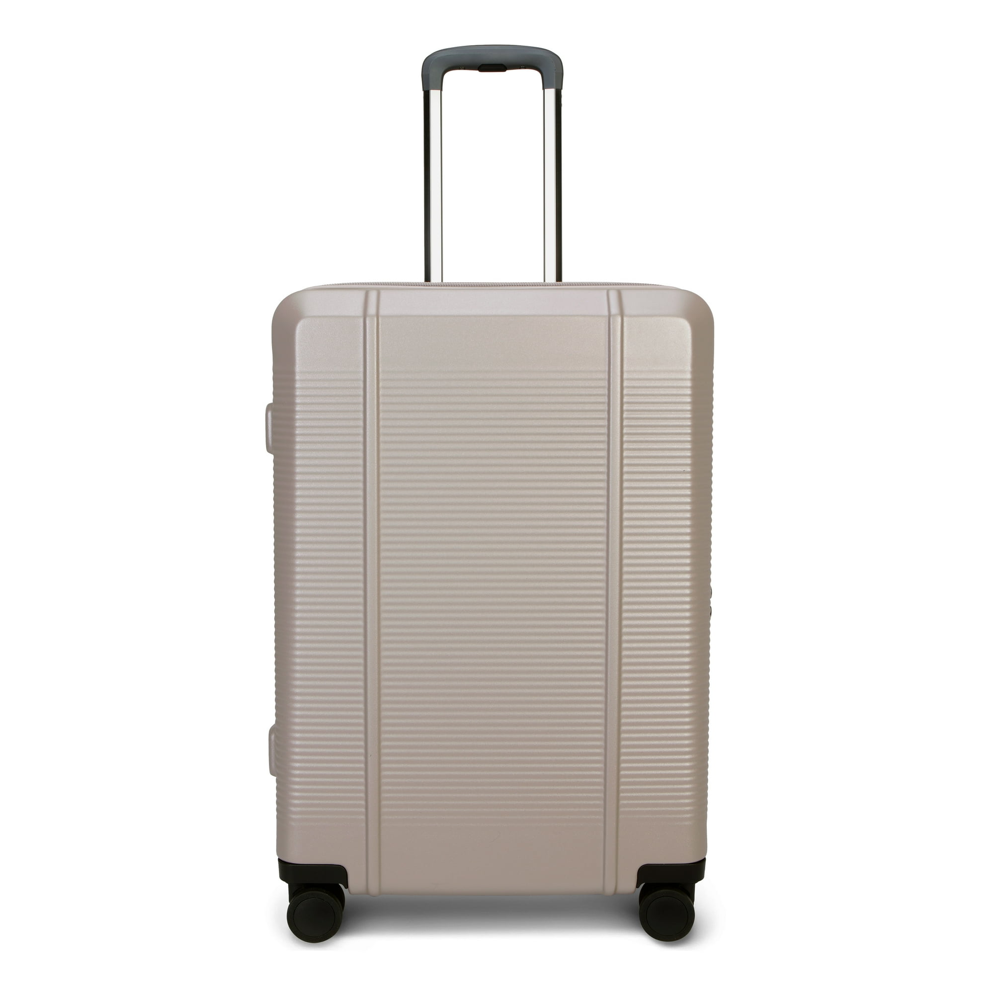 btL 24-inch Expandable Hardside Checked Upright Luggage  Taupe