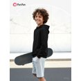 thumbnail image 6 of PatPat Boys Hoodies Kids Solid Pullover Hooded Sweatshirt 7-8Y, 6 of 6