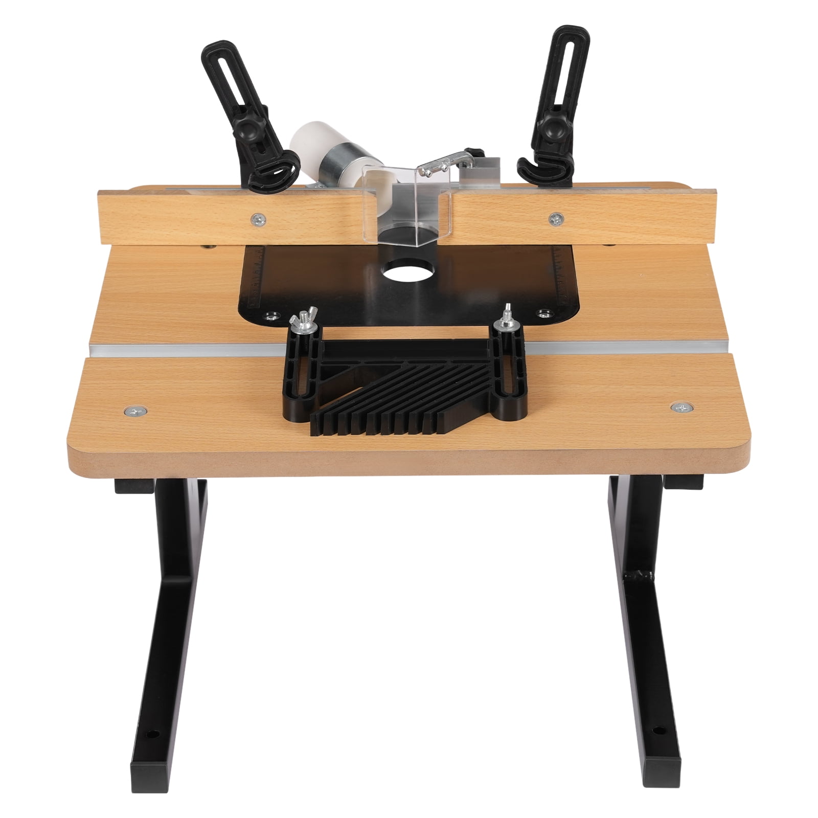 TFCFL Rectangle Router Table Woodworking Router Table MDF Router Table 440LBS Load Capacity