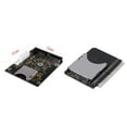 thumbnail image 2 of 2 Pcs Carte SD SDHC SDXC MMC vers Adaptateur Mâle IDE 3.5 Pouces 40 Broches & 44 Broches, 2 of 10