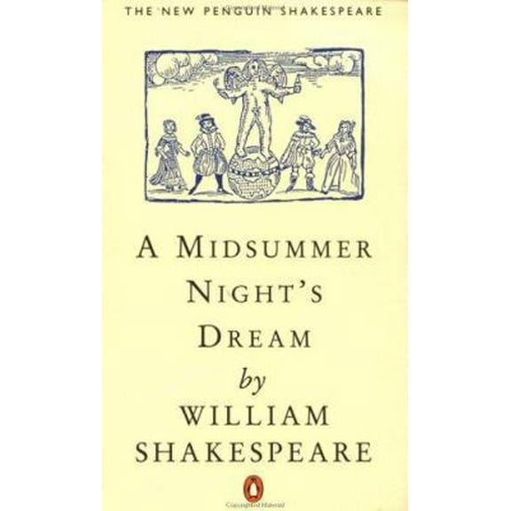 Pre-Owned Midsummer Night's Dream, A (Penguin) (Shakespeare, Penguin) (Unknown) 0140707026 9780140707021