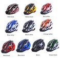 thumbnail image 4 of Casco de ciclismo unisex para carretera, diseño ergonómico en colores vibrantes (negro, rojo, azul, verde) talla única 57-63cm, material resistente PC+EPS. ¡Protección y estilo para tus aventuras!, 4 of 6