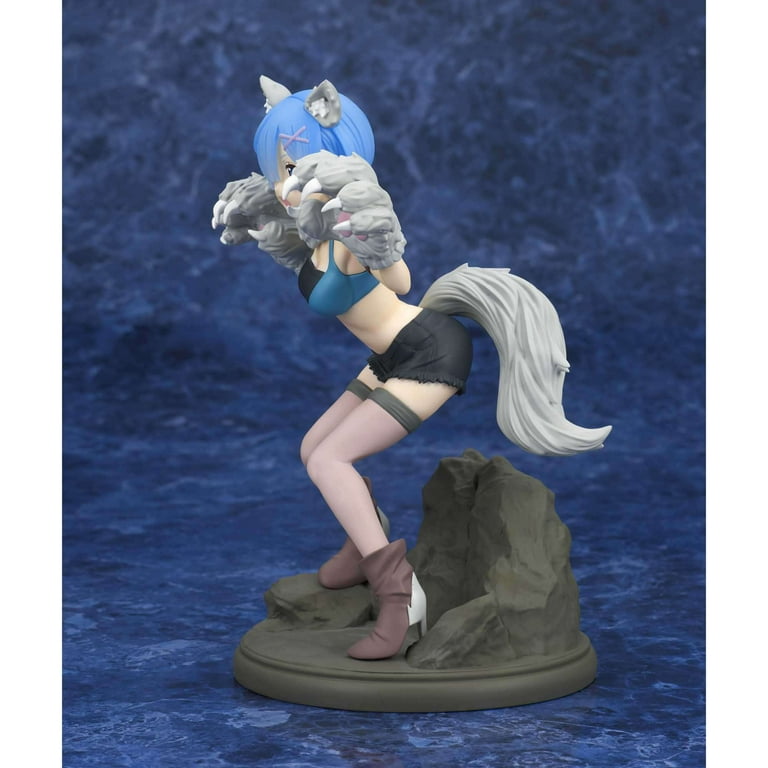 ESPRESTO Monster motions-レム リペイントフィギュア Re:Zero Starting Life in Another World Espresto - Monster Motions