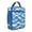 Blue-8, variant on Conch Shell Design Insulated Lunch Box, Ocean Life Collection Reusable Lunch Bag for , , School Use, Leakproof Soft for Men, Women, Work Office, Compact with Interior and Exterior Pockets