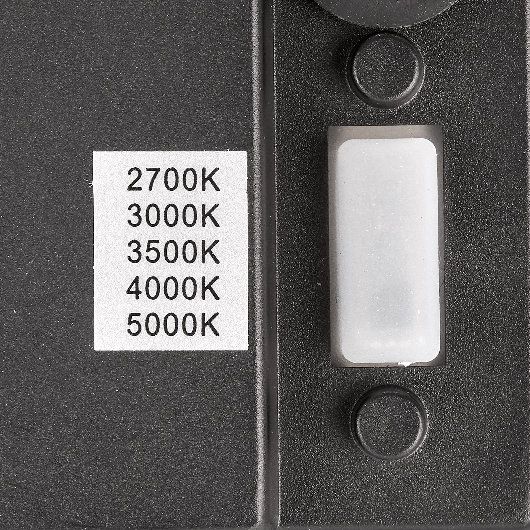 Maxxima LED Up/Down Outdoor Wall Light, Modern Dimmable Sconce, 12 Watts, 800 Lumens, 5 CCT 2700K-5000K, White