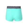 thumbnail image 4 of MSemis Kids Girls Printed Swim Shorts Bottom Waistband Swimwear Geometric Black 12, 4 of 5