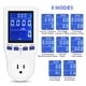 thumbnail image 1 of Medidor de energía, [Actualización 2019] Medidor de energía de consumo de electricidad Enchufe Monitor de consumo de electricidad El mejor en su clase, 1 of 12