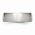 thumbnail image 3 of Stainless Steel 7mm Brushed Band Size: 8; for Adults and Teens; for Women and Men, 3 of 6