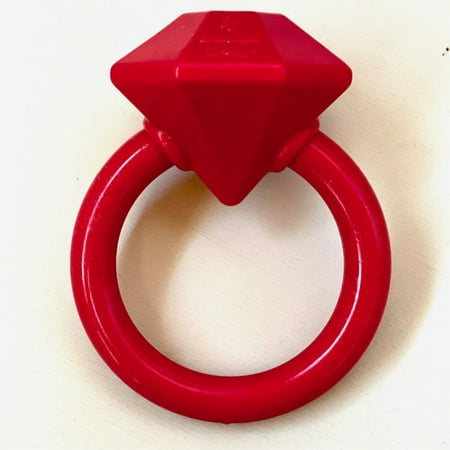 UPC: 0810216025847 | Diamond Ring Durable Teething Ring for Puppies and Aggressive Chewers