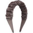 thumbnail image 1 of Diadema de turbante para niñas, banda de accesorios para el cabello, diadema sólida para mujeres y niñas, 1 of 5