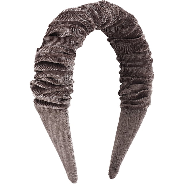 Diadema de turbante para niñas, banda de accesorios para el cabello, diadema sólida para mujeres y niñas