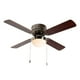 thumbnail image 1 of Ventilador de Techo 42 Níquel 60W 4 Aspas Reversible 1 Luz LámparaYa 22995-4, 1 of 8