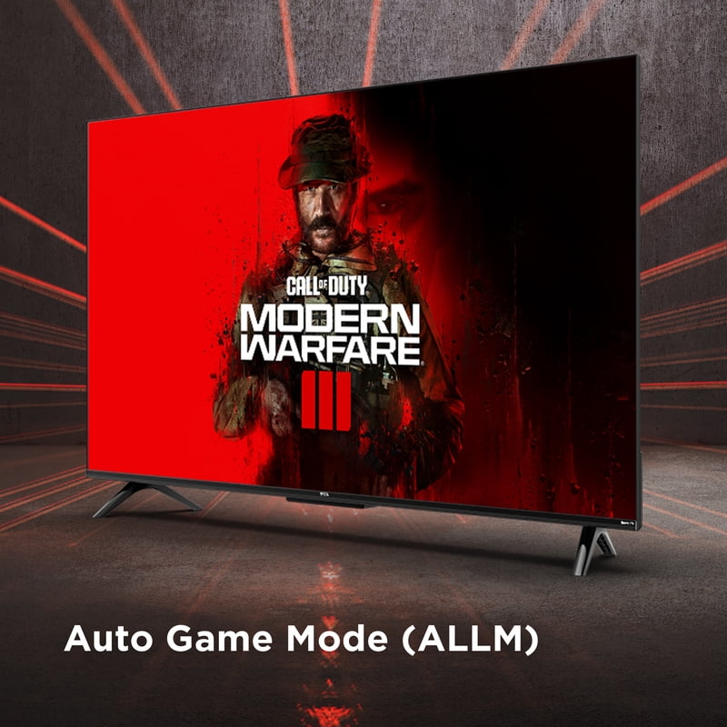 TCL 85” Class S4 (85S410R) 4K UHD HDR LED Smart TV with Roku TV accessories and compatibility