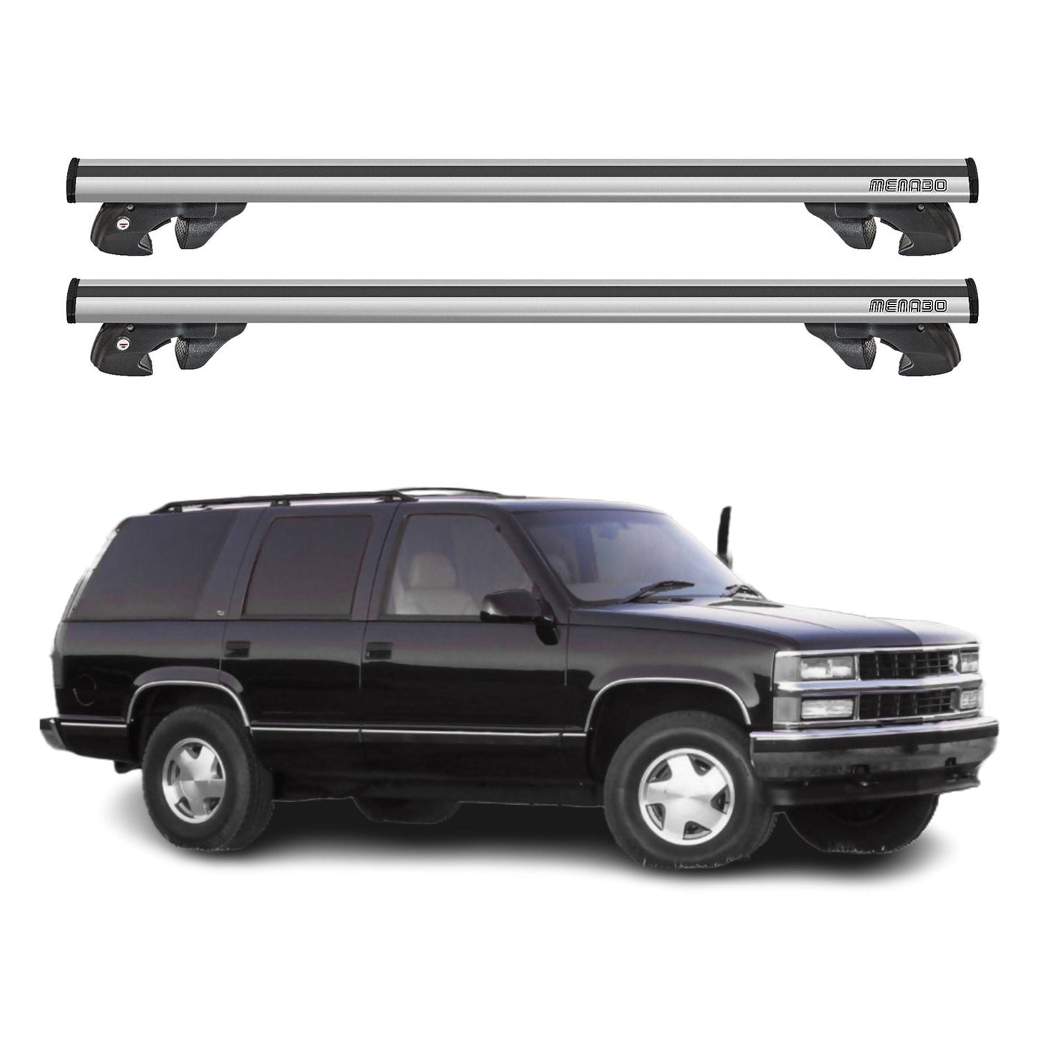 Cross Bars for Chevrolet Tahoe 19922000 Top Luggage Carrier Roof Rack