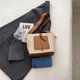 thumbnail image 3 of Bolso tipo cubo para mujer, tejido de paja de PU, bolso de viaje sencillo para mujer (marrón) Ndcxsfigh Para Estrenar, 3 of 7