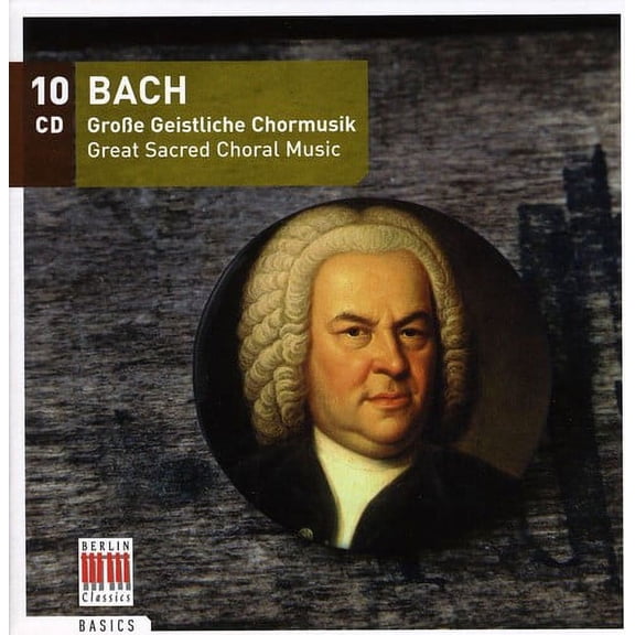 J.S. Bach - Great Sacred Choral Music - Music & Performance - CD