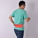 thumbnail image 3 of Riñonera para correr simple, ultrafina, con cremallera de doble capa, impermeable, para hombres y mujeres, deportes al aire libre, ocio, fitness, riñonera impermeable, bolsa de viaje, cómoda,, 3 of 5