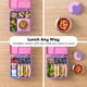 thumbnail image 5 of Contenedor de Comidas OmieBox Kids Bento Aislado con 3 Compartimentos, 5 of 7