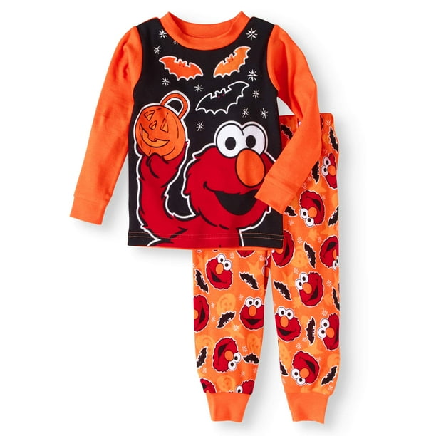 Sesame Street Halloween Newborn Baby Boy Elmo Cotton Tight Fit