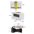 thumbnail image 3 of Low Power Consumption Counter Metal Sensor Magnetic Motors PLCs Proximity Punch Switch Systems Automation Control, 3 of 8