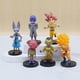 thumbnail image 4 of Juego de 12 figuras pequeñas de Dragon Ball, muñecos de dibujos animados de 4-8,5 cm, Beerus Karin Sama Buu Hercule Gohan Vegeta, 4 of 4
