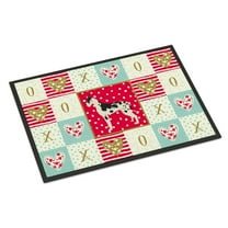 Carolines Treasures CK5932JMAT Great Dane Love Door Mat Indoor Rug or Outdoor Welcome Mat 24x36 Doormat 36"L x 24"W