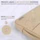 thumbnail image 4 of Funda impermeable para laptop Voova de 14 a 15 pulgadas, color albaricoque, 4 of 7