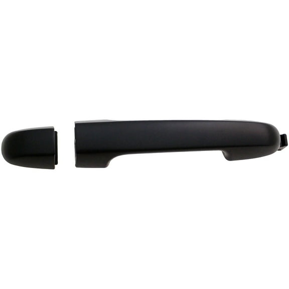 Dorman 84021 Exterior Door Handle for Specific Kia Models, Smooth Black