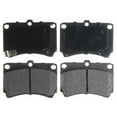 thumbnail image 2 of Raybestos SGD466M Service Grade Semi-Metallic Disc Brake Pad Set Fits select: 1991-1993 FORD ESCORT, 1990-1998 MAZDA PROTEGE, 2 of 2