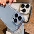 thumbnail image 2 of Designed for iPhone Case,[Not Yellowing] [Camera Protection] [Military Grade Drop Tested] Transparent Shockproof Protective Cover Phone Case (iPhone 14 Pro,White), 2 of 6