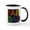 White/Black Inside, variant on CafePress - Fab Dad Mug - 11 oz Ceramic Mug - Novelty Coffee Tea Cup