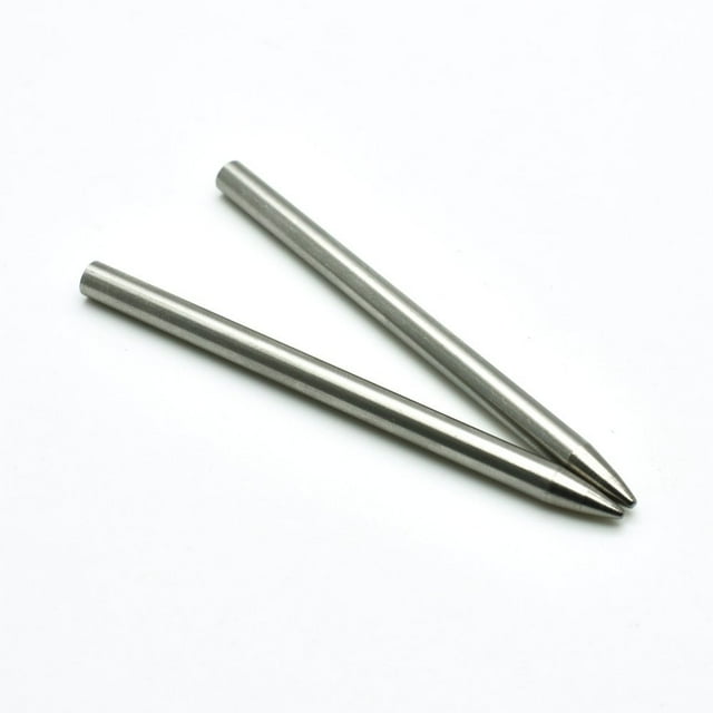 Agiferg 2 Pcs 550 Aiguilles de Couture en Acier Inoxydable