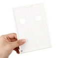 thumbnail image 3 of SHISUYAN Plastic Sign Holder Table Number Holder A6 Place Card Holder L-shaped Sign Holder, 3 of 9