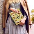 thumbnail image 5 of HELLHERO Sunflower Daisy PU Leather Bible Cover, Portable Protective Carrying Bag for Church Prayer Daily Study, for Men and Women, 5 of 12