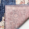 thumbnail image 6 of SAFAVIEH Luna Damjana Oriental Area Rug, Navy/Beige, 9' x 12', 6 of 8