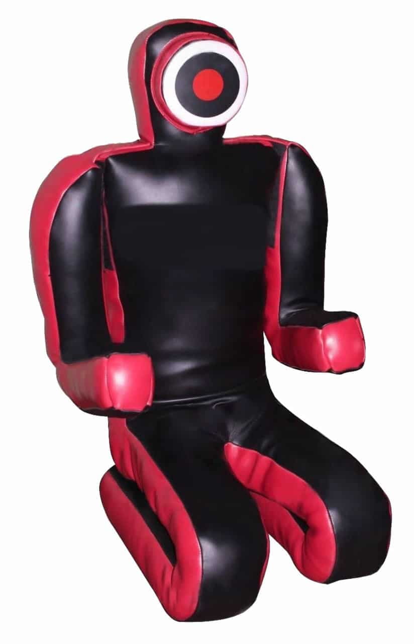 Brazilian Jiu Jitsu Grappling Dummy Art Leather Boxing Judo MMA 4ft 5ft 6ft Blue
