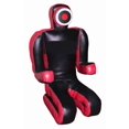 thumbnail image 1 of Bestzo MMA Arts Martiaux Brésilien Factice Rouge/noir position Assise - Non Rempli, 1 of 1