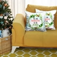 thumbnail image 2 of Set of 2 Tis the Season Christmas Throw Pillows, 2 of 3