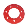 thumbnail image 4 of koolsoo Dog Flying Disc Floating Flying Saucer Beach Lightweight Interactive Dog Toy Red, 4 of 9