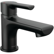 Peerless P1512lf Flute 1 GPM Single Hole Bathroom Faucet - Black