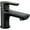 Matte Black, variant on Peerless P1512lf Flute 1 GPM Single Hole Bathroom Faucet - Chrome