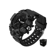 thumbnail image 1 of Reloj De Hombre Digital Analogo Deportivo Impermeable Belug, Negro, 1 of 5