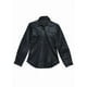 thumbnail image 5 of Camisa Leather Negra para Mujer, 5 of 5
