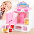 thumbnail image 5 of Sort-Stock-Select Plastic Vending Machine Toy with Play Food, Mini Vending Machine Toys & Play Money, Preschool Toys for Kids Ages 3+, 5 of 9