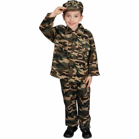 Army Child Halloween Costume