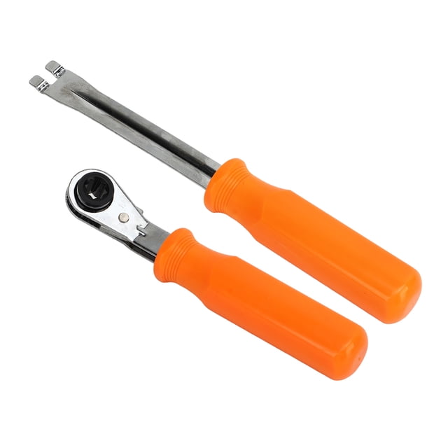 Fork End Release Tool, High Efficiency Comfortable Grip Time Saving 2PCS Automatic Slack Adjuster Tool Set for Air Brake Systems