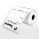 thumbnail image 3 of 72 Rollos de Etiquetas Térmicas Blancas Koovi 2x1 Pulgadas (51x25 mm) - 1000 Etiquetas por Rollo, Versatilidad y Rendimiento, 3 of 5