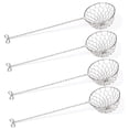 thumbnail image 1 of Starfrit - Ensemble de 4 Passoires à Fondue, 2,5 Pouces x 8,5 Pouces, en Acier Inoxydable, 1 of 3