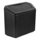 thumbnail image 2 of Car Trash Can with Cover for Small Garbage Storage in Vehicles Made of Durable Black Plastic, 2 of 3